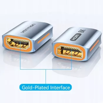 Vention HDMI-auf-HDMI-Adapter 8K@60Hz Aluminium