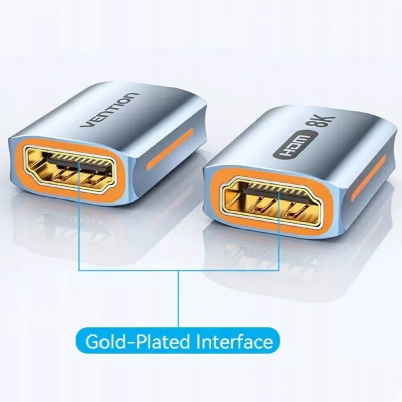 Vention HDMI-auf-HDMI-Adapter 8K@60Hz Aluminium
