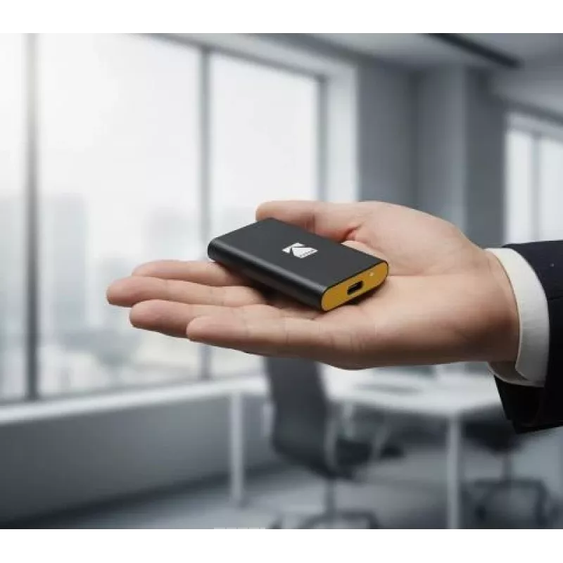 Tragbare SSD Kodak X210 S 3.2 Gen2 1TB EKSSD1TX210SK