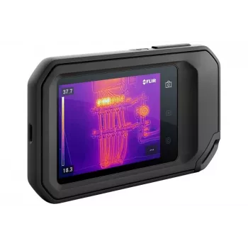 FLIR C-5 Wärmebildkamera Schwarz Eingebautes Display 160 x 120 Pixel
