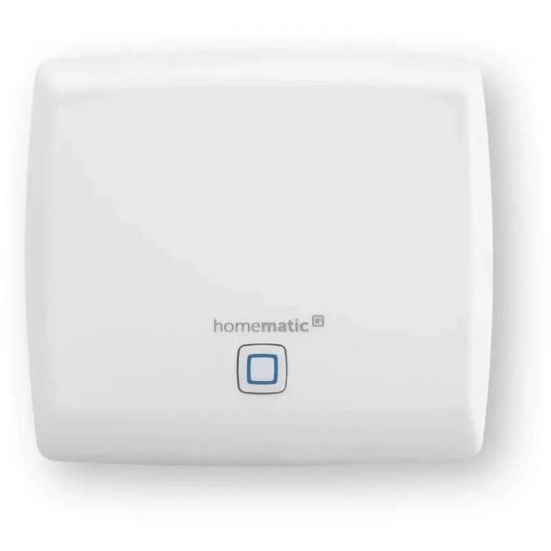 Smart Home Starter-Set Heizung HomeMatic HmIP-HAP mit 3x Heizkörperthermostaten