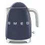 SMEG Wasserkocher KLF03NBEU Navy Blau 1,7 L