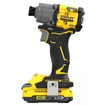 Elektroschrauber STANLEY SFMCF830D2K-QW 18 V Li-Ion, 2 Ah x2, 3 Gänge, 203 N·m, 3200 U/min, LED, Pistolengriff