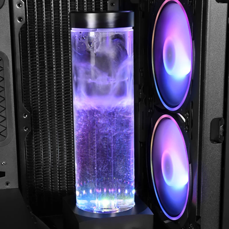 Pumpe & Reservoir Alphacool 15381 Acryl Aluminium Kunststoff Schwarz Transparent