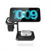 ZENS ZEAPDC01/00 mobiles Gerät Ladegerät Kopfhörer, Smartphone, Smartwatch, Tablet Schwarz AC Kabelloses Laden Schnellladung Innenbereich