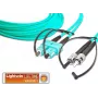 Lightwin LDP-50 SC-ST 3.0 OM3 Glasfaserkabel 3 m Aqua-Farbe (LDP-50 SC-ST 3.0 OM3)