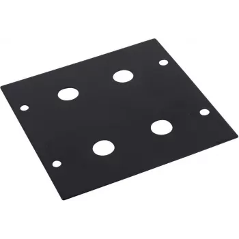 Omnitronic Modul 2HE 4x Klinkenbuchse 88x88mm Panelmodul