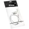 PWM-Lüfter-Y-Kabel Kolink PGW-AC-KOL-160, 35 cm, weiß ummantelt, 1-auf-2-PWM-Anschluss