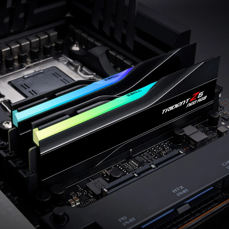 G.Skill Trident Z5 Neo EXPO RGB 32GB (2x16GB) DDR5 PC5-48000C30 6000MHz Dual Channel Kit