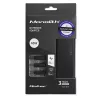 Qoltec 52415 Netzteil kompatibel mit Samsung Sony 65 W | 3 Stecker | +Netzkabel