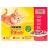 Friskies Mix Fleisch - Nassfutter für Katzen - 12 x 85 g