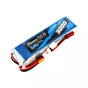 Akku Gens Ace 3000mAh 7,4V 1C 2S1P LiPo