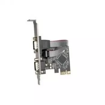 PCI-Express Adapter Value 15.99.2118 2x Seriell RS232 D-Sub 9 Anschlüsse