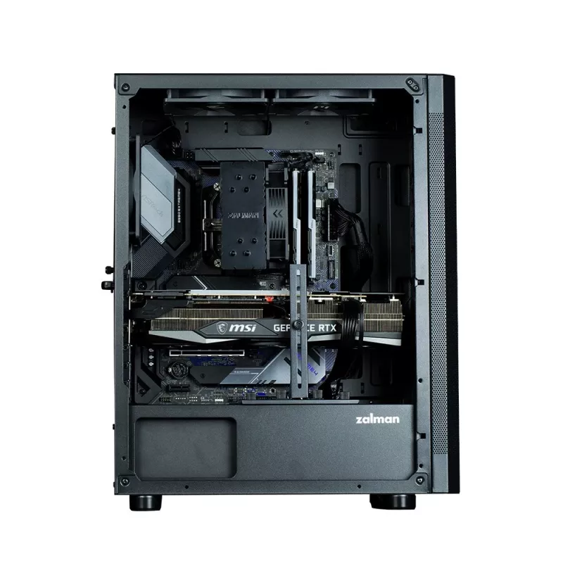 PC-Gehäuse I4 ATX Mid Tower 6 Lüfter