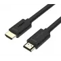 UNITEK Y-C137M HDMI-Kabel 1,5 m HDMI Typ A (Standard) Schwarz