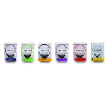 Koss | Kopfhörer | KPH7b | Kabelgebunden | On-Ear | Blau