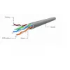 Gembird UPC-5004E-L/100 Netzwerkkabel Grau 100 m Cat5e U/UTP (UTP)