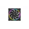 DeepCool FL12R 120mm ARGB Gehäuselüfter 3er-Pack Schwarz