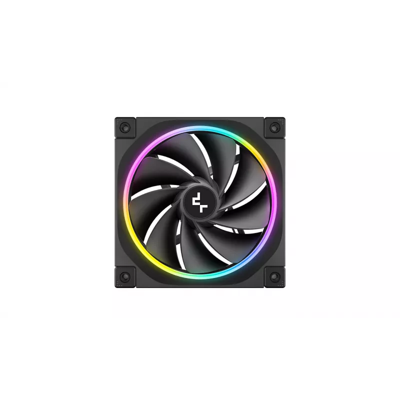 DeepCool FL12R 120mm ARGB Gehäuselüfter 3er-Pack Schwarz