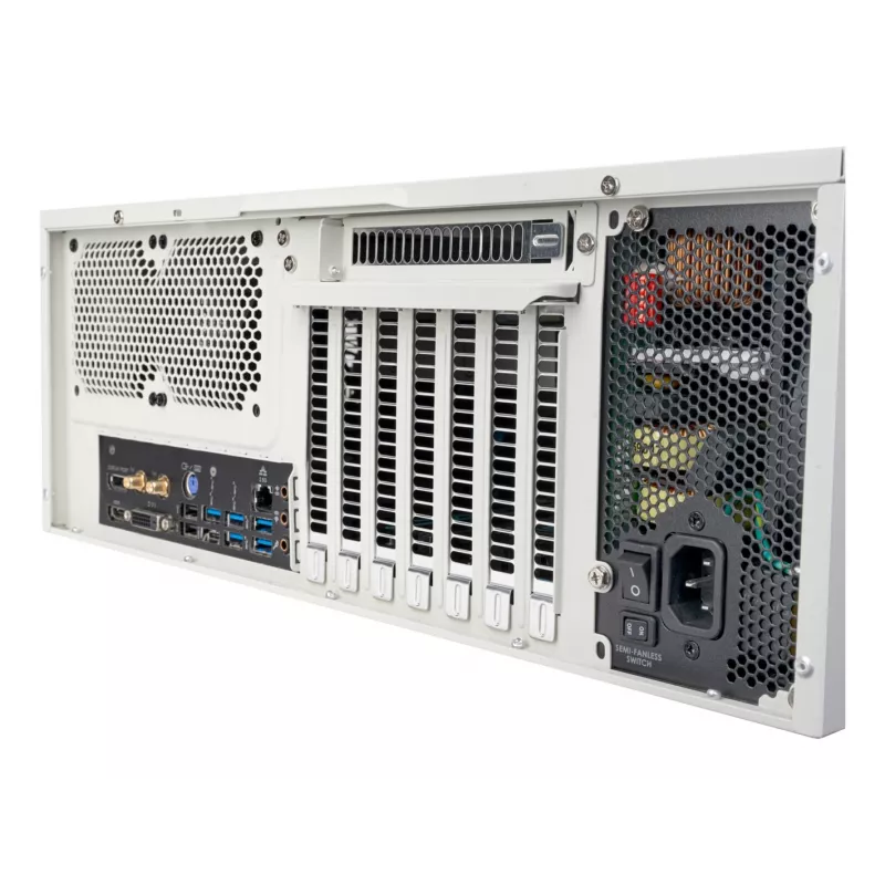 Silverstone SST-FLP01W Computergehäuse HTPC Weiß