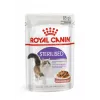ROYAL CANIN FHN Sterilised in Soße – Nassfutter für ausgewachsene Katzen – 12x85g
