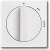 Busch Jaeger Zentralscheibe dav/sws f.3Stufen-Drehschalt 2542 DR (1710-0-3651)