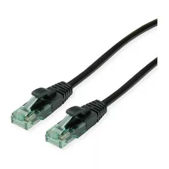 Netzwerkkabel ROLINE Recycled Material 21.45.3158 RJ-45 Cat6a 15 m Schwarz