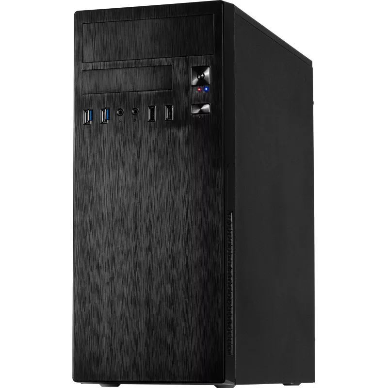 Inter-Tech Gehäuse Midi IT-2812 Business ATX 2xUSB3.0 + 2xUSB2.0 (88881367)