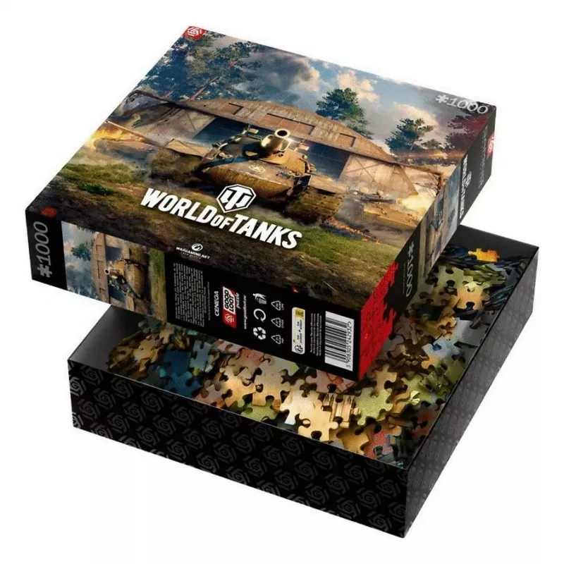 Cenega World of Tanks Roll Out Puzzle 1000 Stk. Videospiel