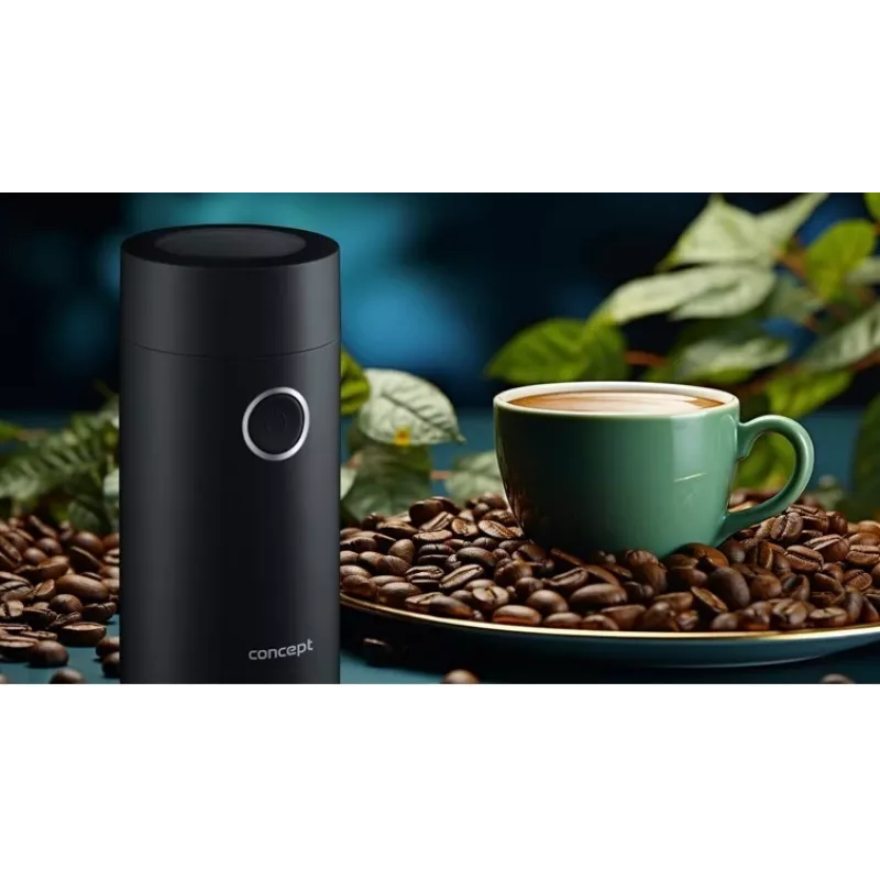 Concept KM6001 Kaffeemühle Schwarz