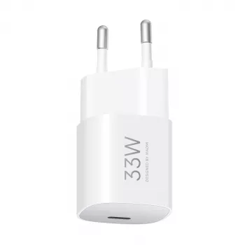 Netzteil Xiaomi 33W Nano USB-C EU Wandladegerät – 33 W USB-C-Ausgang für Telefone und Tablets