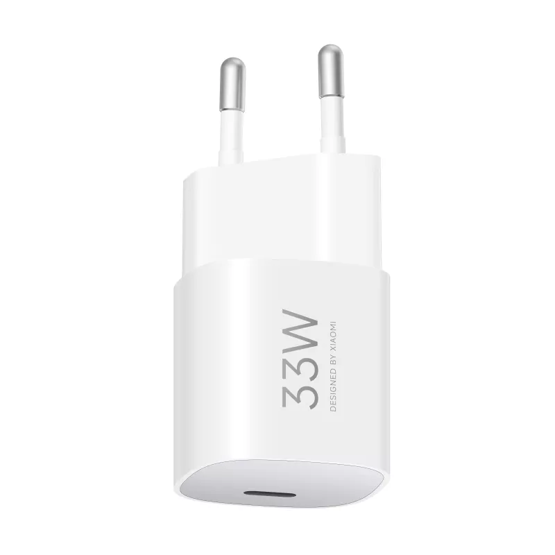 Netzteil Xiaomi 33W Nano USB-C EU Wandladegerät – 33 W USB-C-Ausgang für Telefone und Tablets