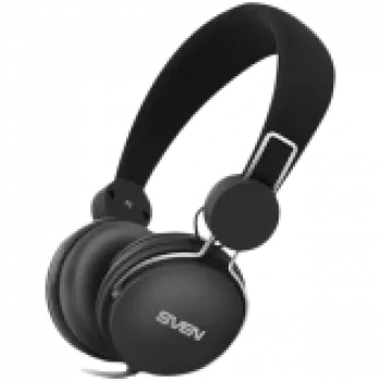 Kopfhörer mit Mikrofon SVEN AP-320M, schwarz