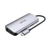 USB-C Hub Unitek D1122A01 mit 2x HDMI 4K und 100W Power Delivery