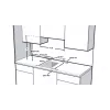 Beko HDCC32200X Kochfeld Einbau-Zonen-Induktionskochfeld 2 Zone(n)