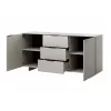 Cama 2D3S ALMA Kommode 180x41.5xH90 Kaschmir