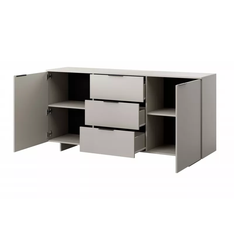 Cama 2D3S ALMA Kommode 180x41.5xH90 Kaschmir