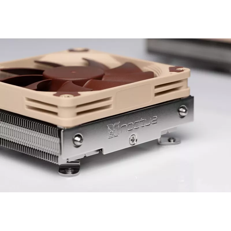 Noctua NH-L9i Prozessorkühler 9,2 cm Beige, Braun, Silber