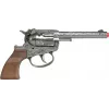 Metall Cowboy-Spielzeugrevolver Gonher 8-Schuss Modell 239842