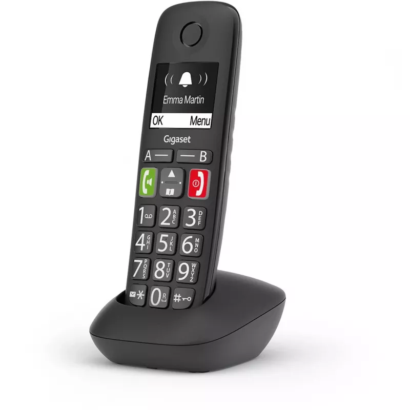 Gigaset Hearing Aid.DECT E290HX schwarz Zusatzgerät