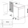 Indesit D2F HD624 AS Geschirrspüler Freistehend 14 Maßgedecke