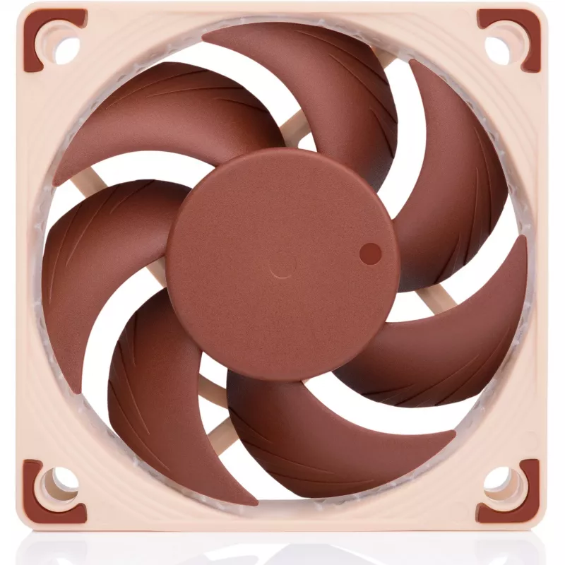 Gehäuselüfter Noctua NF-A6x15 PWM 60mm, PWM-Steuerung, geräuscharmes Design