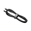 USB-C auf USB-C Kabel FIXED FIXDLS-CC12-BK, 1,2 m, 60 W Strom und Daten