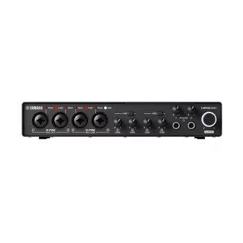Audio/MIDI-Interface YAMAHA URX44C – kompakte USB-Audio- und MIDI-Konnektivität