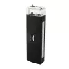 Qoltec 54258 Handmikroskop für Glasfaser, 200-fache Vergrößerung