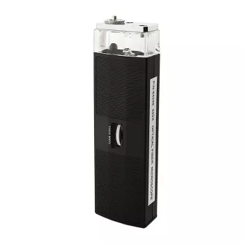 Qoltec 54258 Handmikroskop für Glasfaser, 200-fache Vergrößerung
