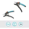 Astschere GARDENA PremiumCut 12240-20 Amboss für trockenes Holz, grau/türkis