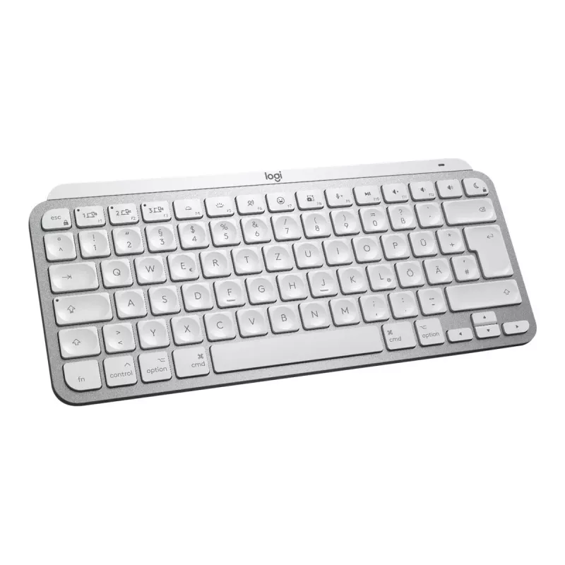 Tastatur MX Keys Mini Mac Pale 920-010526 grau