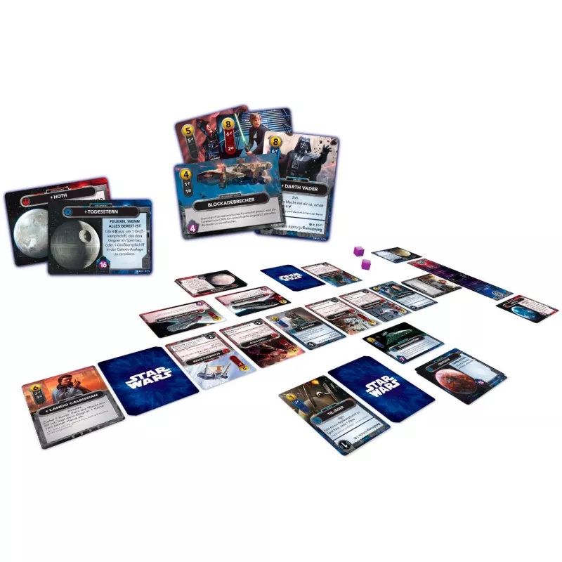 Star Wars: Das Deckbuilding-Spiel, Kartenspiel