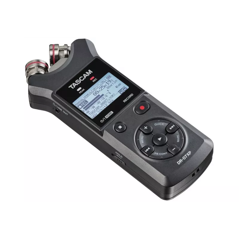 Tascam DR-07XP - tragbarer digitaler Rekorder mit USB-Schnittstelle